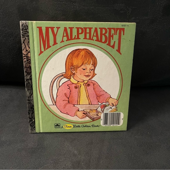 Golden Book Other - My Alphabet golden book